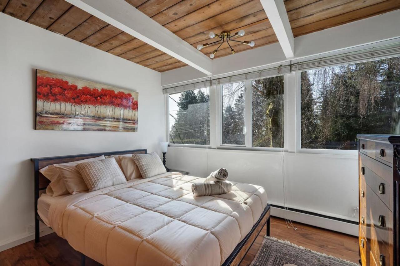 Cozy 3-Bedroom Family Retreat In North Vancouver Luaran gambar